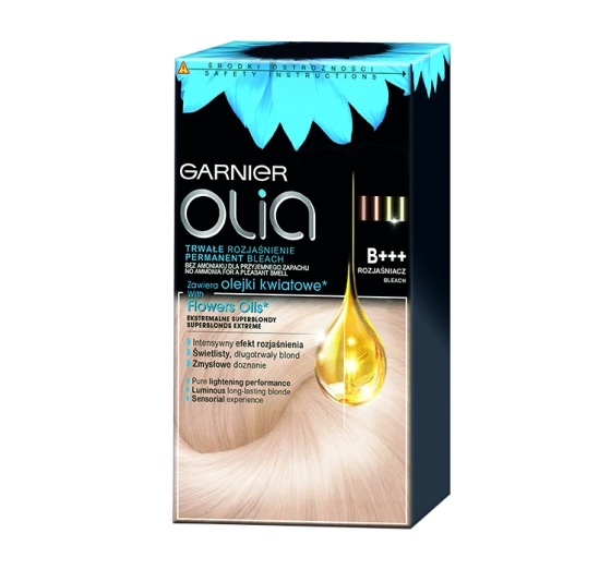 Garnier Olia B rozjaśniacz do włosów bez amoniaku