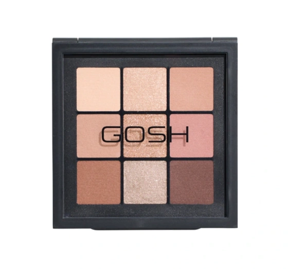 Gosh Copenhagen Eyedentity paletka cieni do powiek 006 Be Harmless 6 g