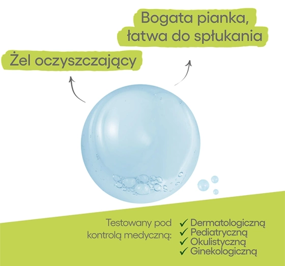 A-Derma Dermalibour Cica żel do mycia twarzy i ciała 200 ml