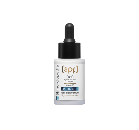 Skincyclopedia krem-serum do twarzy SPF50 30ml