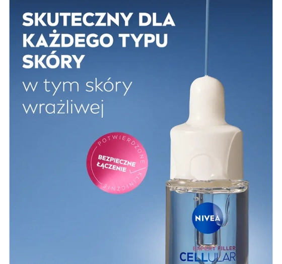 NIVEA Cellular Expert Filler hialuronowe serum wypełniające do twarzy 30 ml