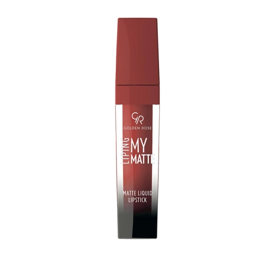 Golden Rose Liping My Matte matowa pomadka w płynie 28 5 ml