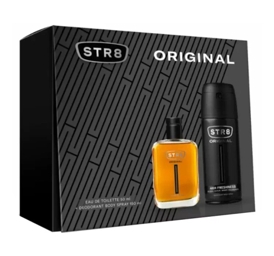 STR8 Original woda toaletowa spray 50 ml dezodorant spray 150 ml