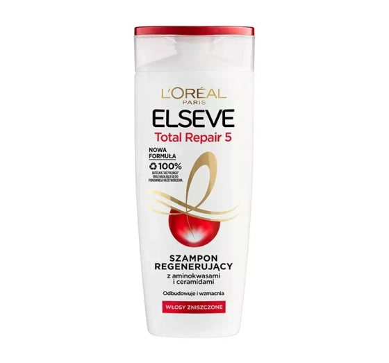 L'Oréal Paris Elseve Total Repair 5 szampon 400 ml