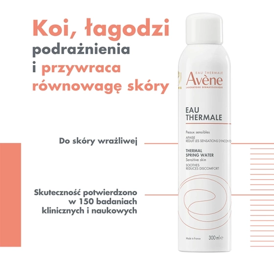 Avène woda termalna 150 ml