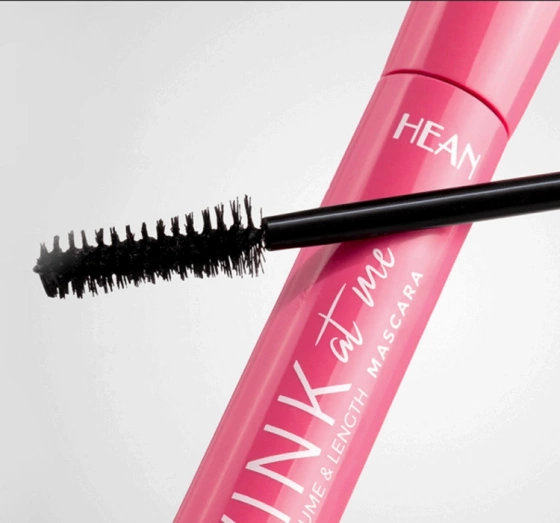 Hean Wink At Me wydłużająco-pogrubiający tusz do rzęs Black 9 ml