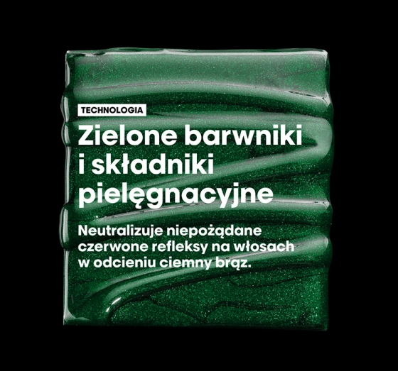 L'Oréal Professionnel Serie Expert Vitamino Color Spectrum Green neutralizujący szampon do włosów farbowanych na ciemny brąz i czerń 300 ml