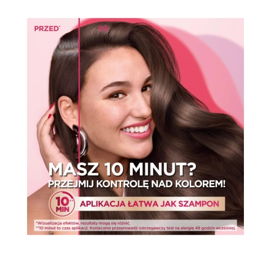 Garnier Color Sensation koloryzujący szampon do włosów 4.0 Brąz
