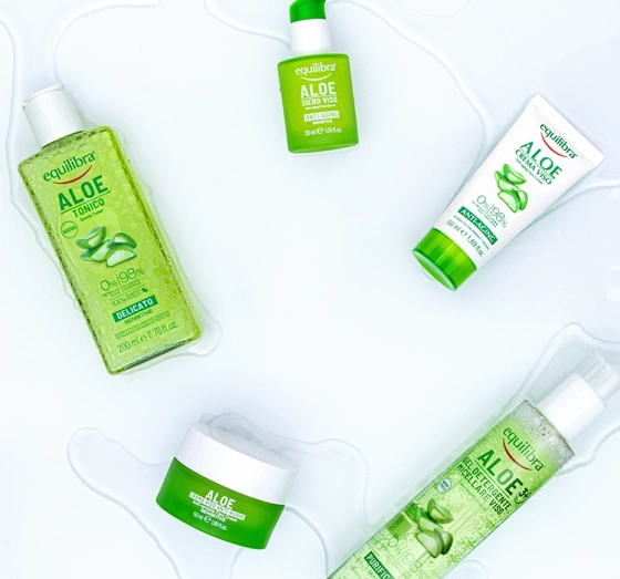 Equilibra Aloe tonik do twarzy 200 ml