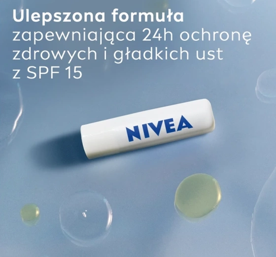 NIVEA pielęgnująca pomadka do ust SPF15 Med Repair 4,8 g