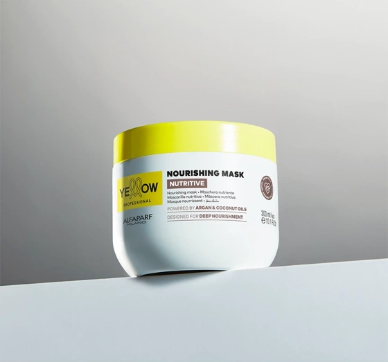 Yellow Professional Nutritive regenerująca maska do włosów suchych, łamliwych i zniszczonych 300 ml