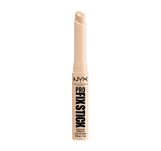 NYX Professional Makeup Pro Fix Stick korektor w sztyfcie do twarzy 03 Alabaster 1,6 g
