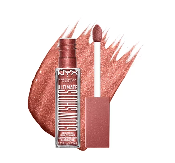 NYX Professional Makeup Glow Shots błyszczący cień do powiek 17 Passionfruit Posh 7,5 ml