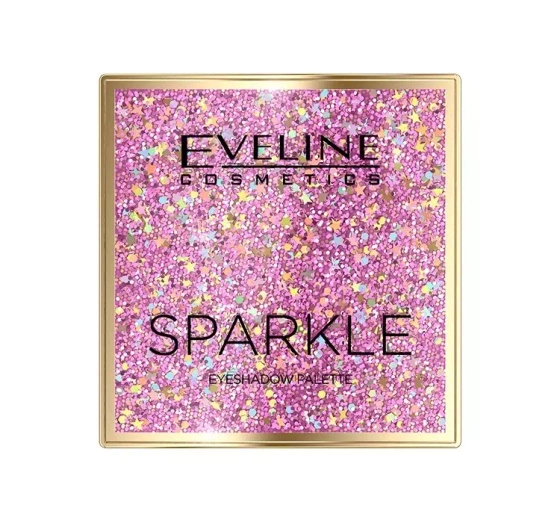 Eveline Cosmetics Eyeshadow Palette paleta cieni Sparkle 19,8 g