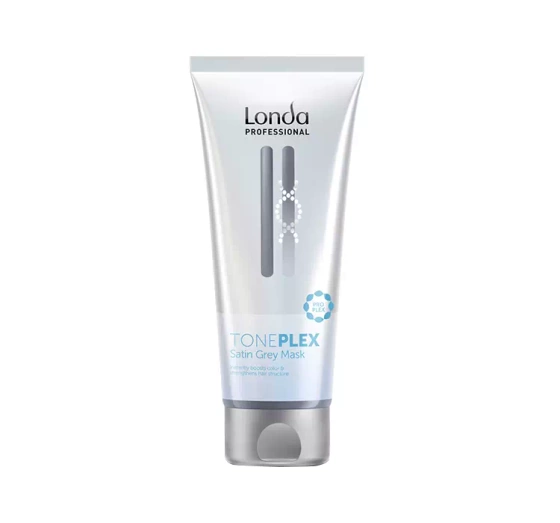 Londa Professional Toneplex koloryzująca maska do włosów Satin Grey 200ml