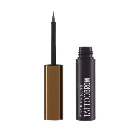 Maybelline Tattoo Brow Peel Off semi-permanentny tusz do brwi Light Brown 4,6 g
