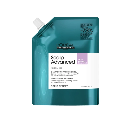 L'Oréal Professionnel Serie Expert Scalp Advanced kojący szampon do włosów refill 500 ml
