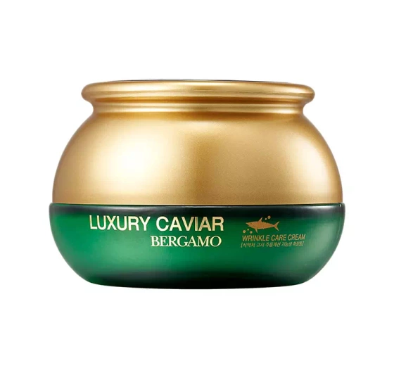 Bergamo Prestige Luxury Caviar przeciwzmarszczkowy krem z kawiorem 50 ml