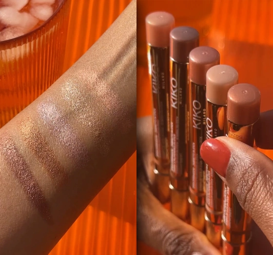KIKO Milano Juicy Fizz cień do powiek w sztyfcie 03 Rose Refresh 1,6 g