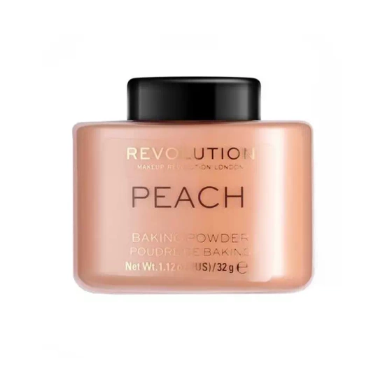Makeup Revolution Baking Powder puder sypki Peach 32g