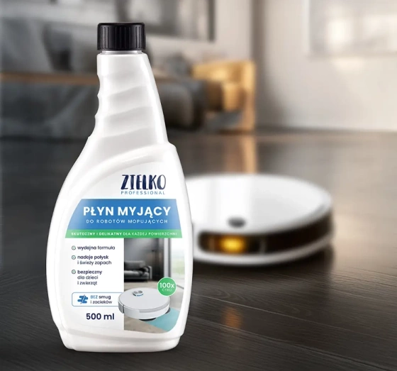 Zielko Professional płyn myjący do robotów mopujących 500ml