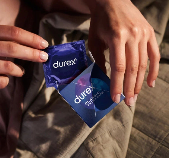 Durex Classic Extra Safe prezerwatywy wzmocnione 3 szt