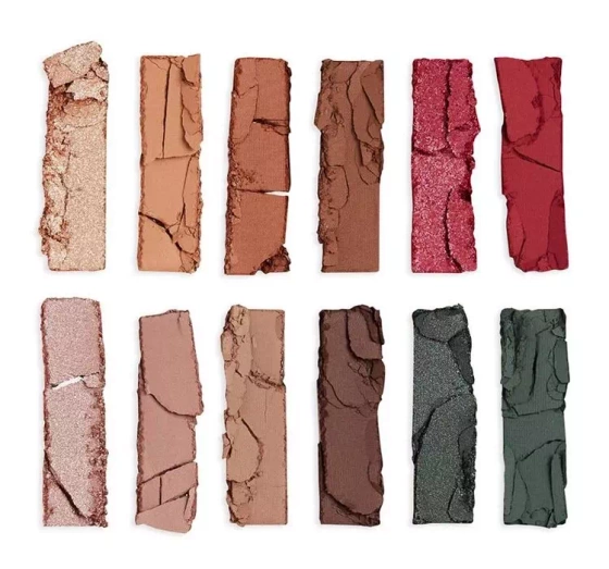 Makeup Revolution x Kitulec palety cieni BlendKitulca 12x1,3g