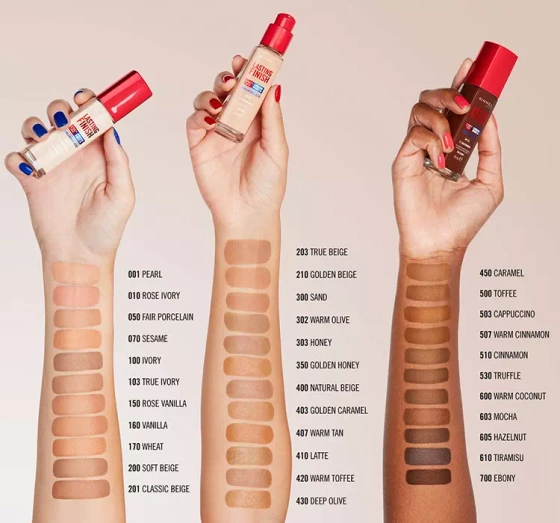 Rimmel Lasting Finish 35HR podkład do twarzy 303 Honey 30ML