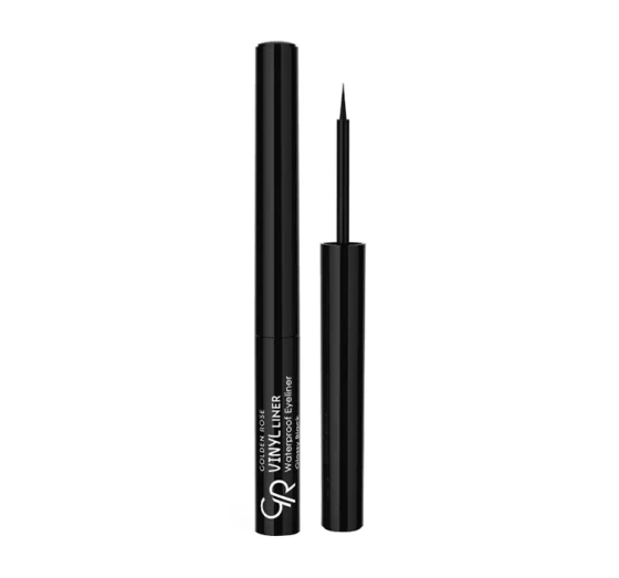Golden Rose winylowy liner Glossy Black 2,7 ml