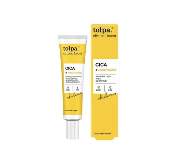 Tołpa Clinical Boost Cica Niacynamid regenerujący krem do twarzy 40ml