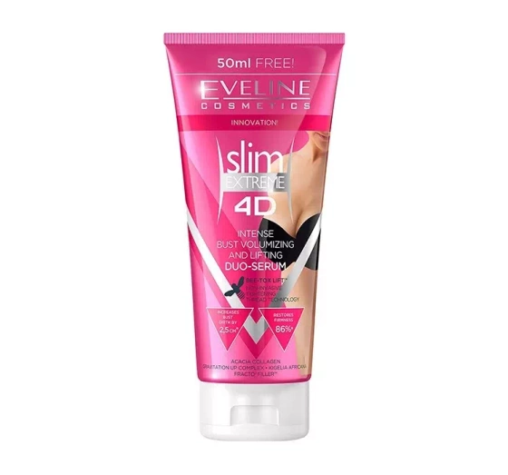 Eveline Cosmetics Slim Mezo Push Up serum ujędrniające biust 200 ml