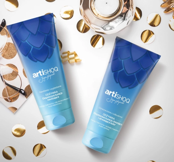 Artishoq by Jaga Hupało odżywka do włosów ekspresowa kuracja nawilżająca 200 ml