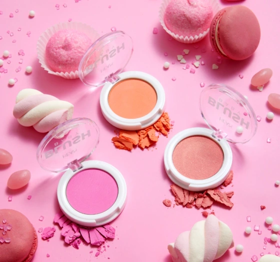 Hean Blush Baby róż prasowany 04 Rose 3,2 g