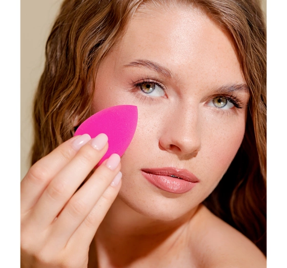 Ibra Makeup Blender Sponge gąbka różowa
