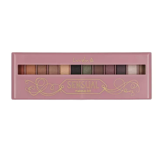 Lovely paleta cieni do powiek Sensual 13 g
