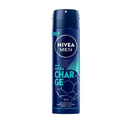 NIVEA MEN Cool Marine antyperspirant w sprayu dla mężczyzn 150 ml