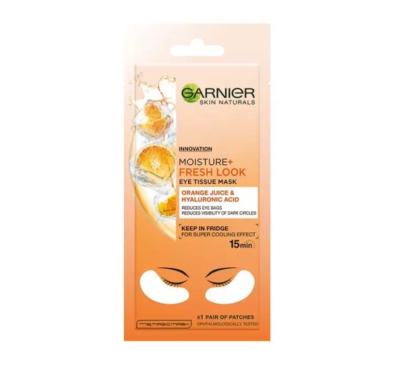 Garnier Moisture Fresh Look płatki pod oczy 1 para