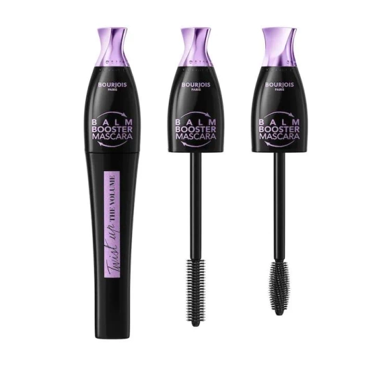 Bourjois Twist Up The Volume Balm Booster tusz do rzęs 003 Black 8 ml