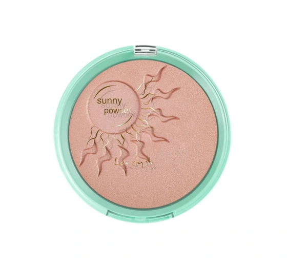 Lovely Sunny Powder prasowany puder brązujący o matowym wykończeniu 16 g
