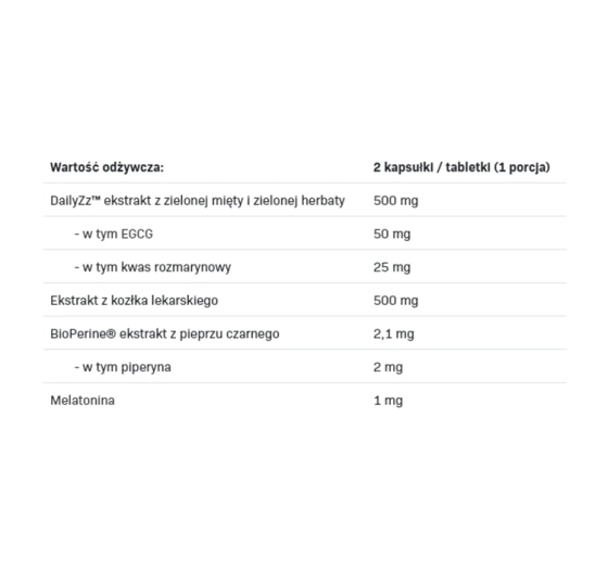 Allnutrition Good Night suplement diety 60 kapsułek