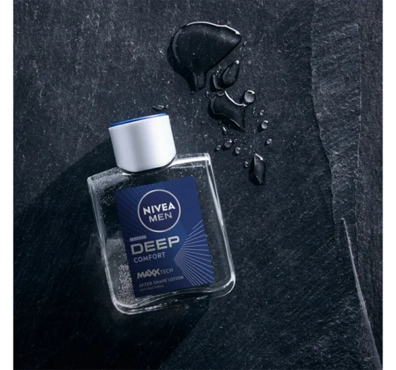 NIVEA MEN Deep Comfort antybakteryjna woda po goleniu 100 ml