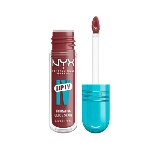 NYX Professional Makeup Lip IV Hydrating Gloss Serum błyszczyk do ust 02 Hydra-Honey 5 ml