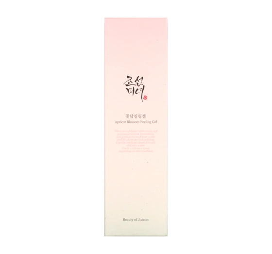 Beauty of Joseon Apricot Blossom żelowy peeling do twarzy 100 ml