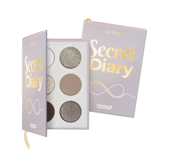 Affect Storyteller Collection mini paletka cieni Secret Diary 12 g