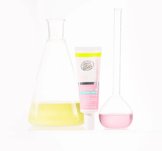 Face Boom Boombastic Lab nawilżająco-rozjaśniający krem do twarzy 50 ml