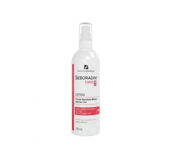 Seboradin Forte lotion przeciw wypadaniu włosów 100 ml