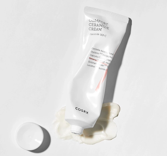 Cosrx Comfort Ceramide łagodzący krem do twarzy 80 g