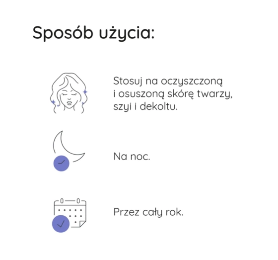 Evree Immu Night Sleep Well intensywnie regenerujący nocny krem do twarzy 45 ml