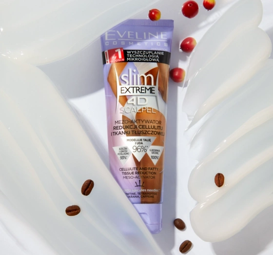 Eveline Cosmetics mezo-aktywator redukcji cellulitu i tkanki tłuszczowej 125 ml