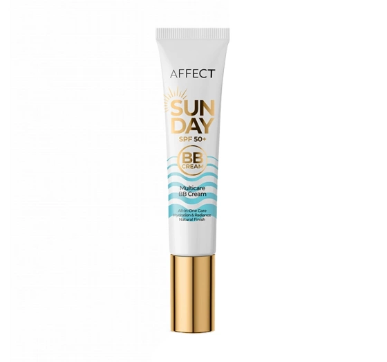 Affect Sunday wielofunkcyjny krem BB SPF50 Light 30 ml